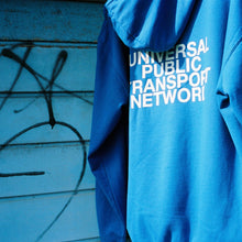 Load image into Gallery viewer, Universal Public Transport Network - Hoody (Royal Blue)
